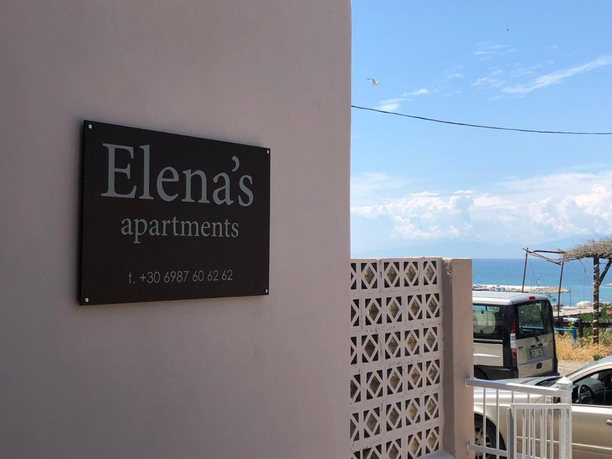 Elena'S Apartments Nea Michaniona Exterior photo