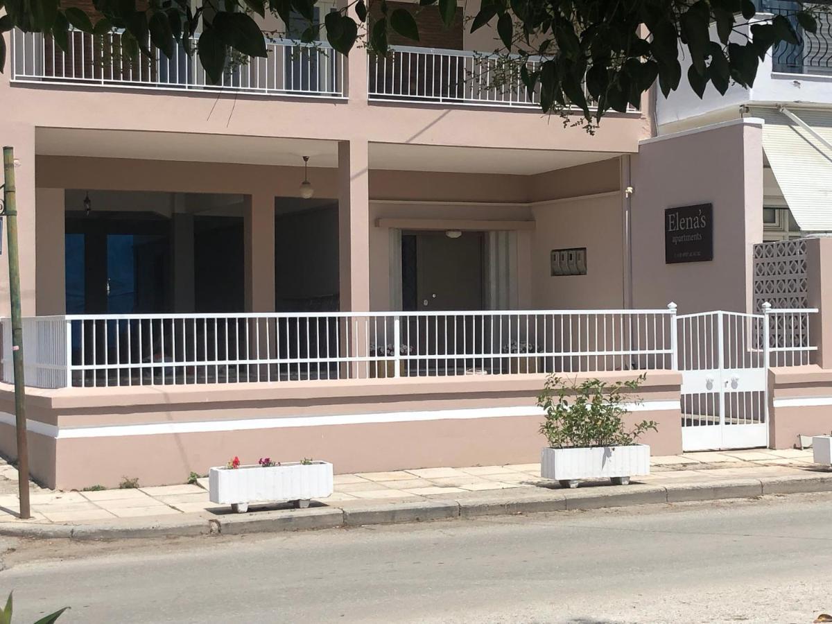 Elena'S Apartments Nea Michaniona Exterior photo